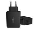 USB-Ladegerät Home Charger HC265PD/ 3 A / 65 W / 2 Port - USB-Ladegerät 60 W
