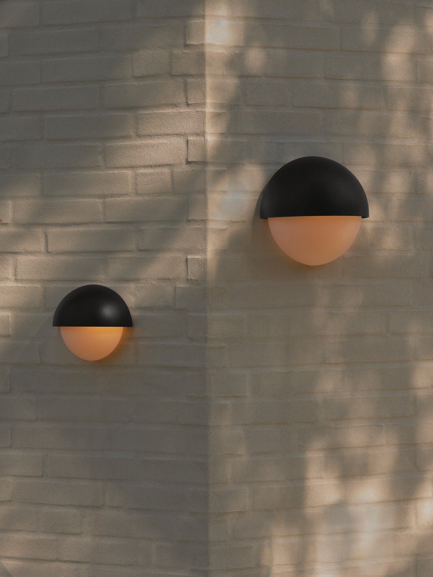 Wandleuchte Scorpius Maxi Round - E27, 25W, IP44