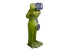 LED Solarleuchte FROSCH H: 30 cm - IP44, 0.5W, Warmweiss