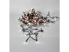 LED crispy white, Lichterkette, 360 LEDs - Schwarz, 3000K, 2520cm