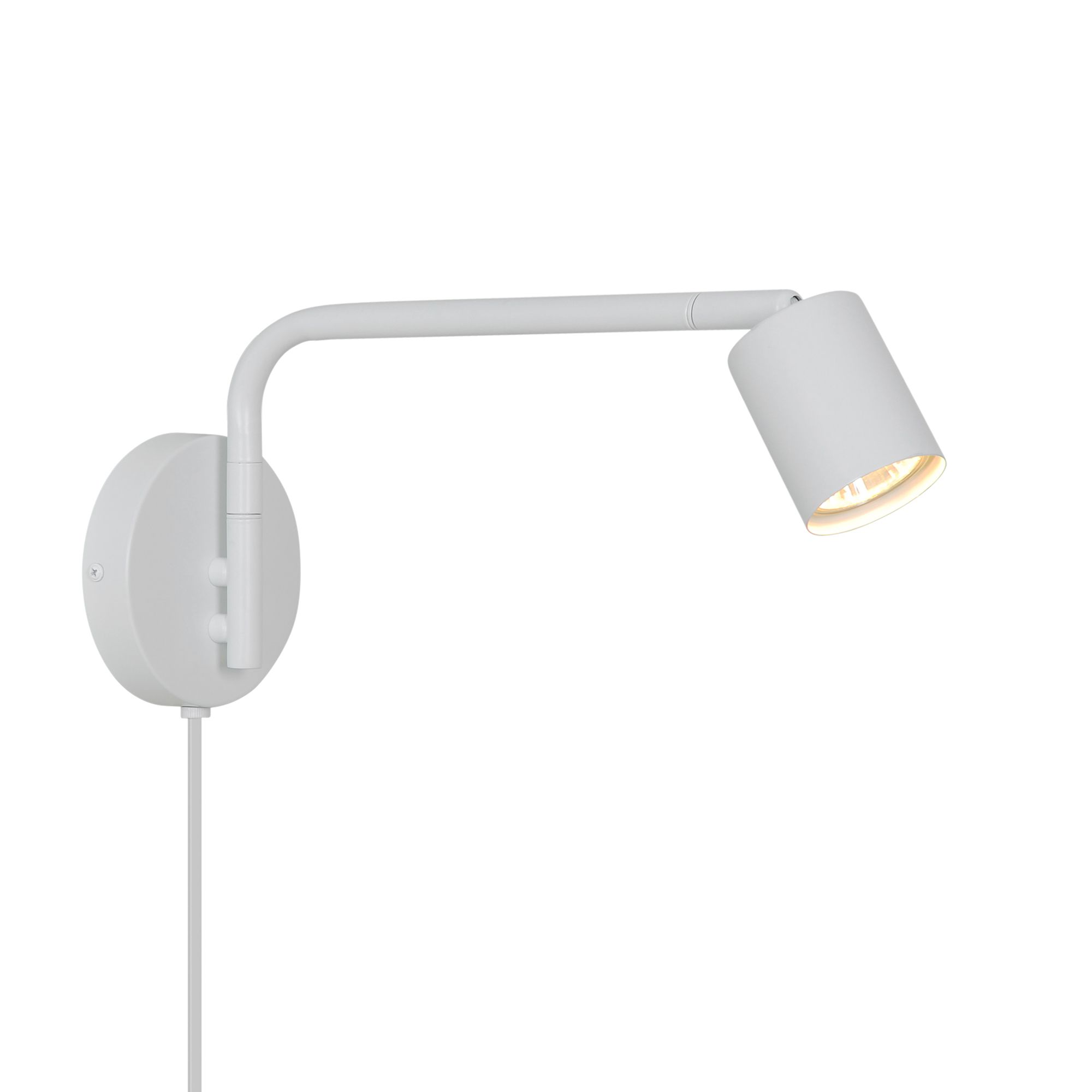 Wandleuchte Explore Long Weiss - GU10, IP20, 230V