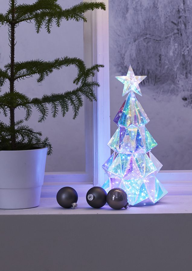 Indoor Decoration Magic - Indoor, Kaltweiss, Transparent