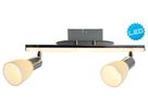 LED Deckenleuchte Ibiza - LED fest verbaut, 3000K, warmweiss