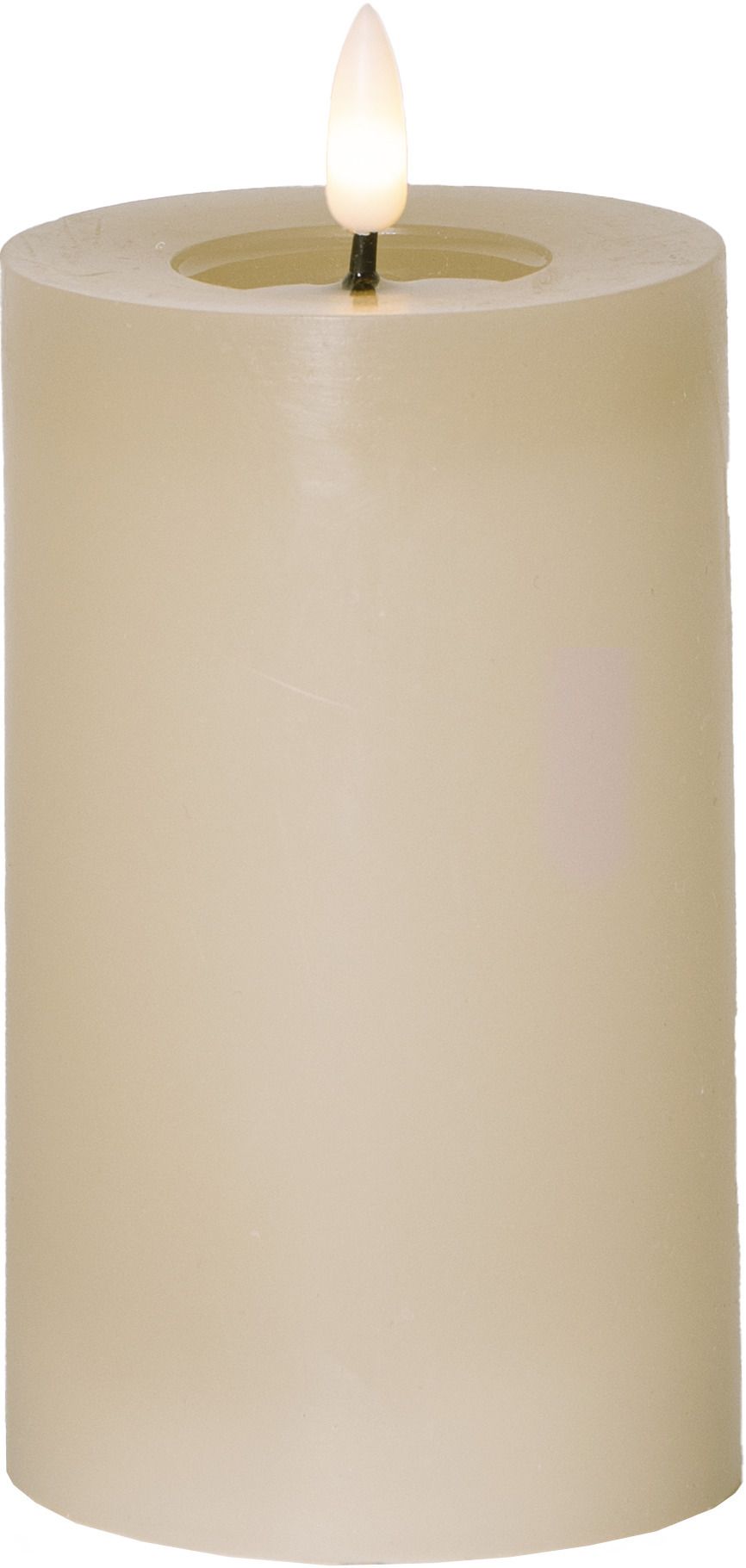 LED Pillar Kerze Flamme Flow - 0/12