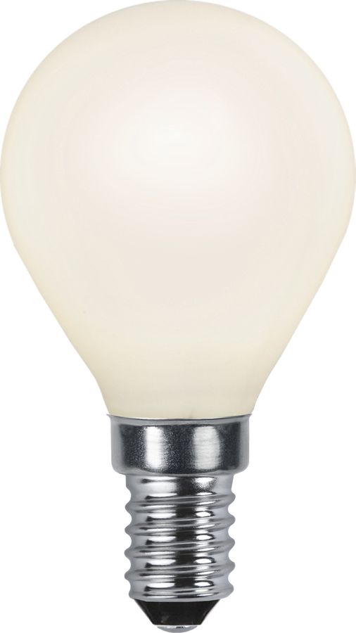Lampe-Led E14 P45 Opaque filament RA90 - E14, 250Lm, 2700K, 3W, 220-240VAC