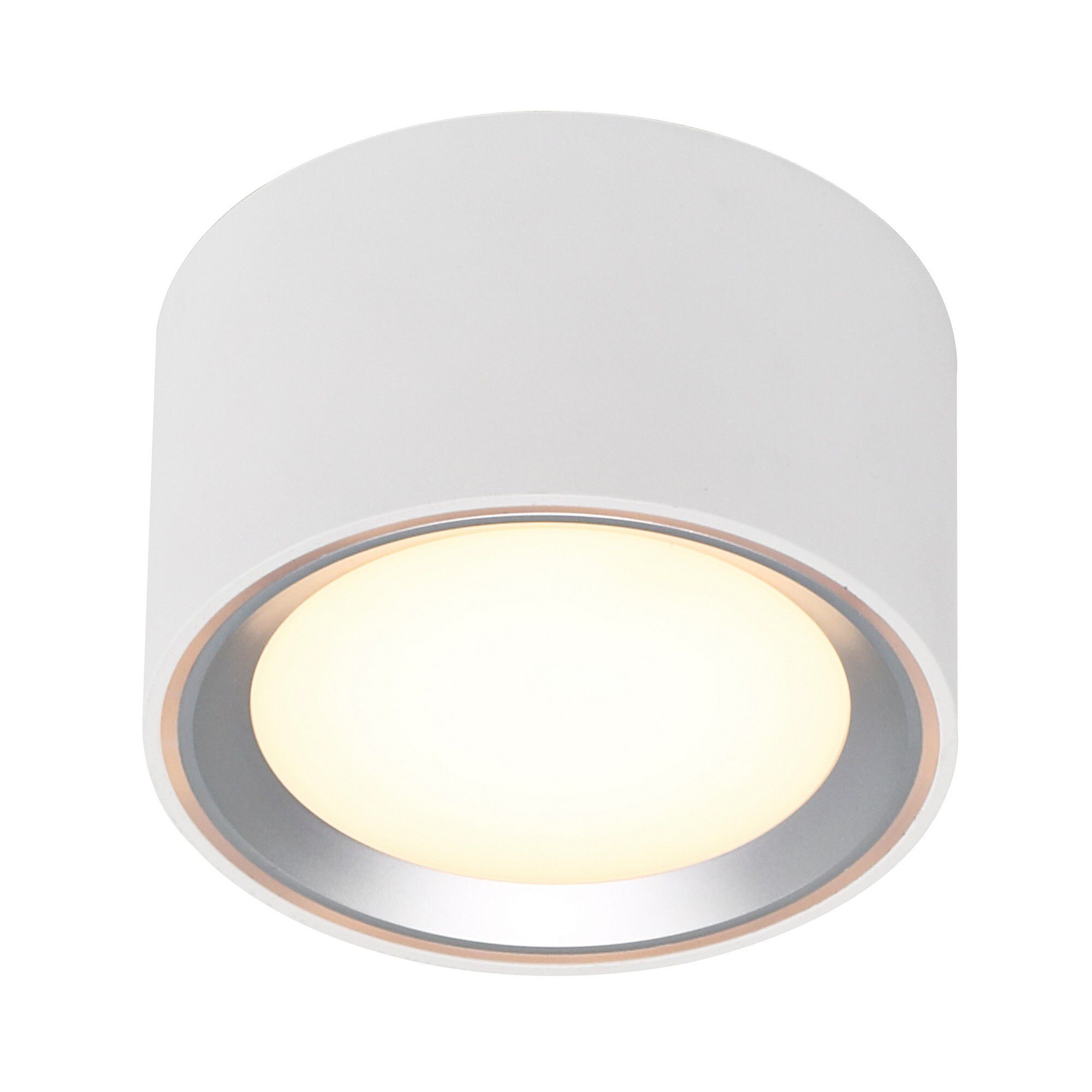 Fallon, Gebürsteter Stahl - 12W LED, 2700K, IP20, 230V