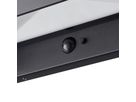 Wandleuchte Marcellio Solar  Schwarz - 5W, LED-Modul, IP54