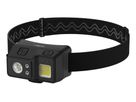 Stirnlampe HD700RS-DS - 700lm, IP65, Schwarz