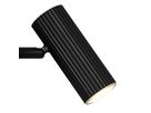 Wandleuchte Vico Schwarz - GU10, IP20, 230V
