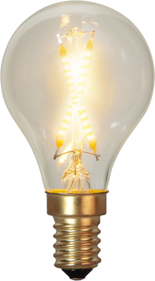 LED Leuchtmittel E14 P45 Soft Glow - E14, 30Lm, 2100K, 0.5W, 230V