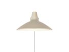 Wandleuchte Darci Short Sandfarbig - E14, IP20, 230V