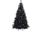 Künstlicher Weihnachtsbaum  Ottawa - schwarz, 260 LED's, 210cm Höhe