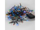 Lichterkette Akku - IP44, Multicolor, 160 LED'S, 1120 cm länge