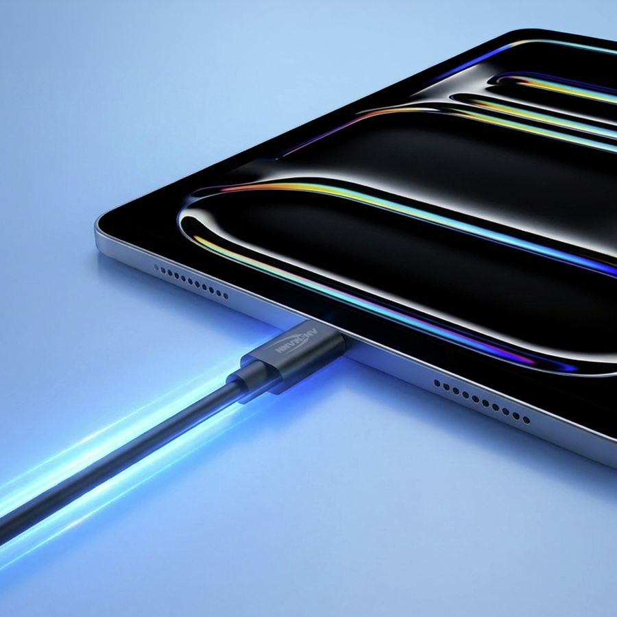 USB Typ-C zu Typ-C Daten und Ladekabel 200 cm - USB Typ-C zu Typ-C Daten und Ladekabel 200 cm