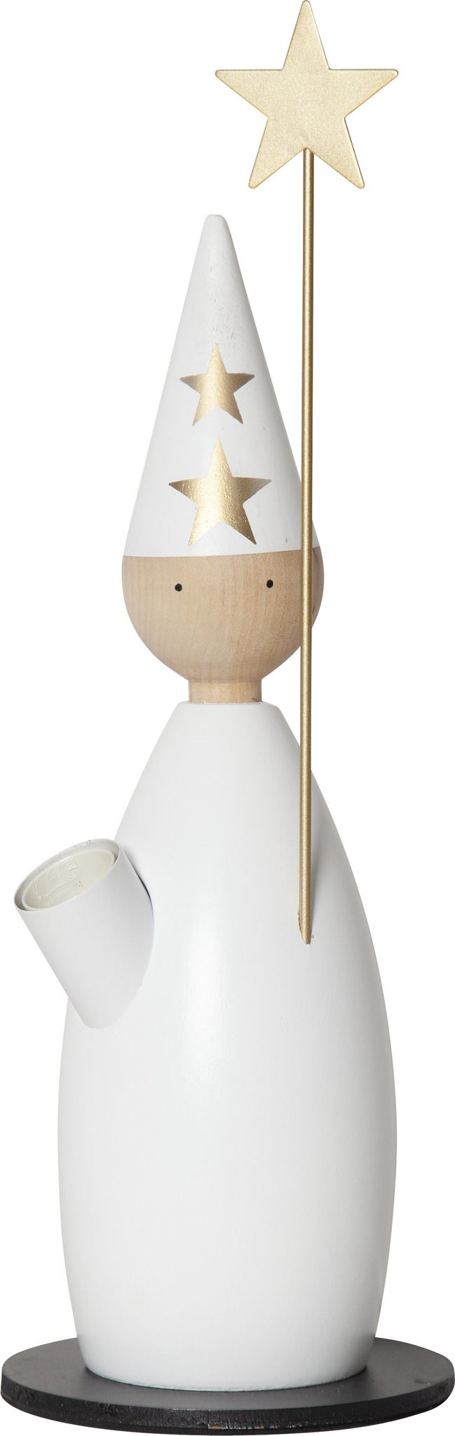 Kerzenleuchter Lucia Classic - IP20, Weiss
