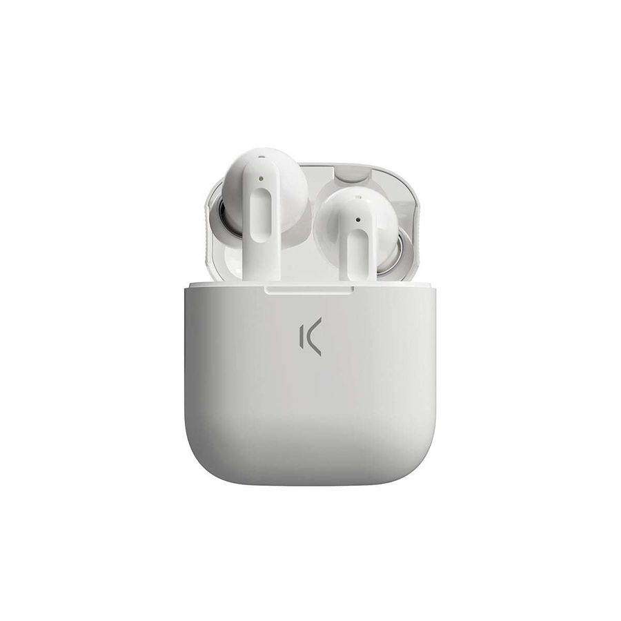In-Ear-Kopfhörer True Wireless - Ladecase, Bluetooth 5.0, Active Noise cancelling, weiss