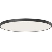 LED Anbauleuchte GAME 900 Down - 68W, 6000lm, 3000K , IP40, CRI 90, 90°, schwarz, DALI dimmbar, D=900mm, H=78mm