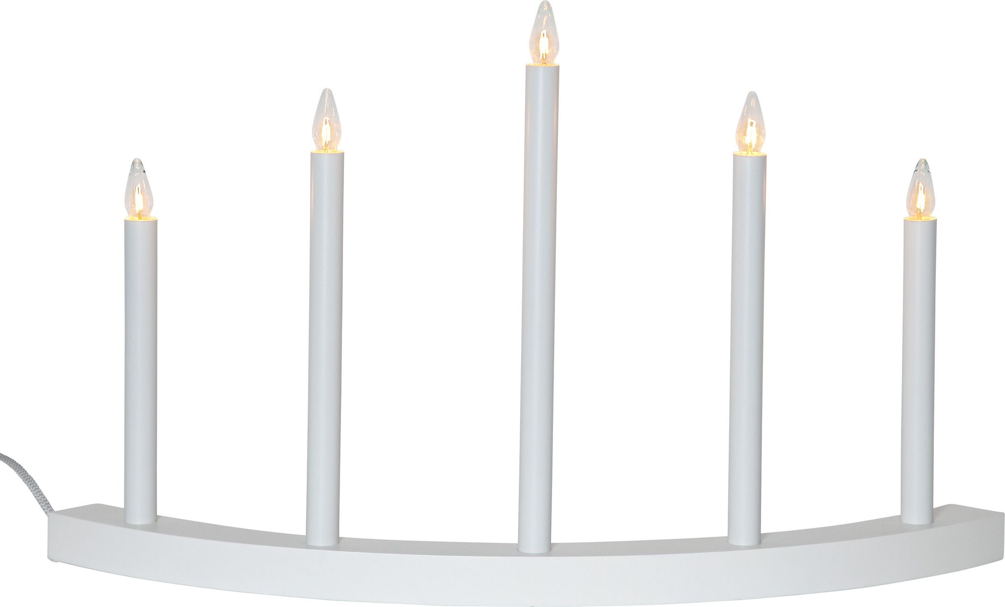 Kerzenständer  Accent - IP20, Warmweiss, 5 LED