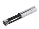 TITAN LED Taschenlampe, silber, 93x28mm, 9 LED's, exkl. 3xAAA Batterien - TITAN LED Taschenlampe, silber, 93x28mm, 9 LED's, exkl. 3xAAA Batterien