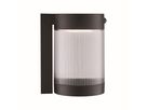 Solar-Wandleuchte COUPAR - LED-Modul 3.2W, IP44, schwarz