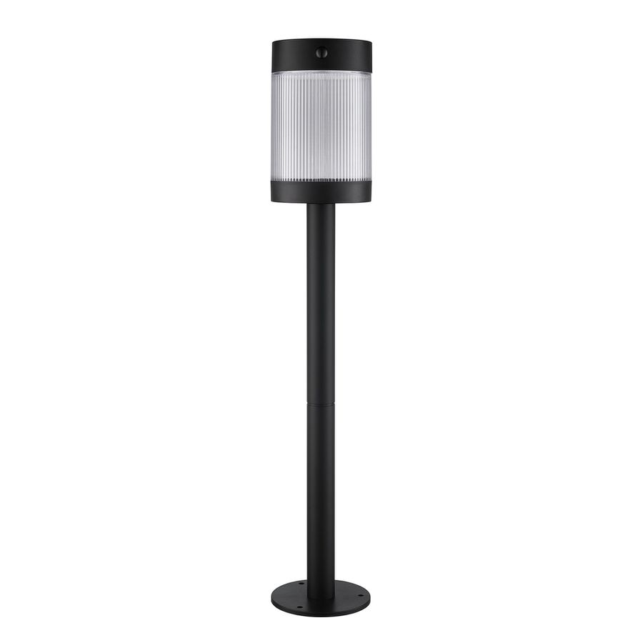 Wegleuchte COUPAR Solar - LED-Modul 3.2W, IP44, schwarz