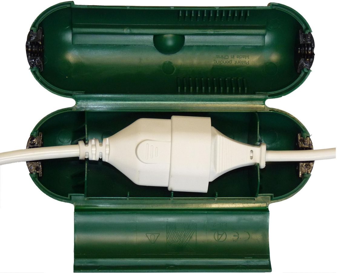 Boîtier de sécurité Electro-Safe - 12cm x 6 cm