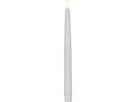 LED Dinner Kerze 4P Flamme - Indoor, Weiss, 28.5cm, Timerfunktion