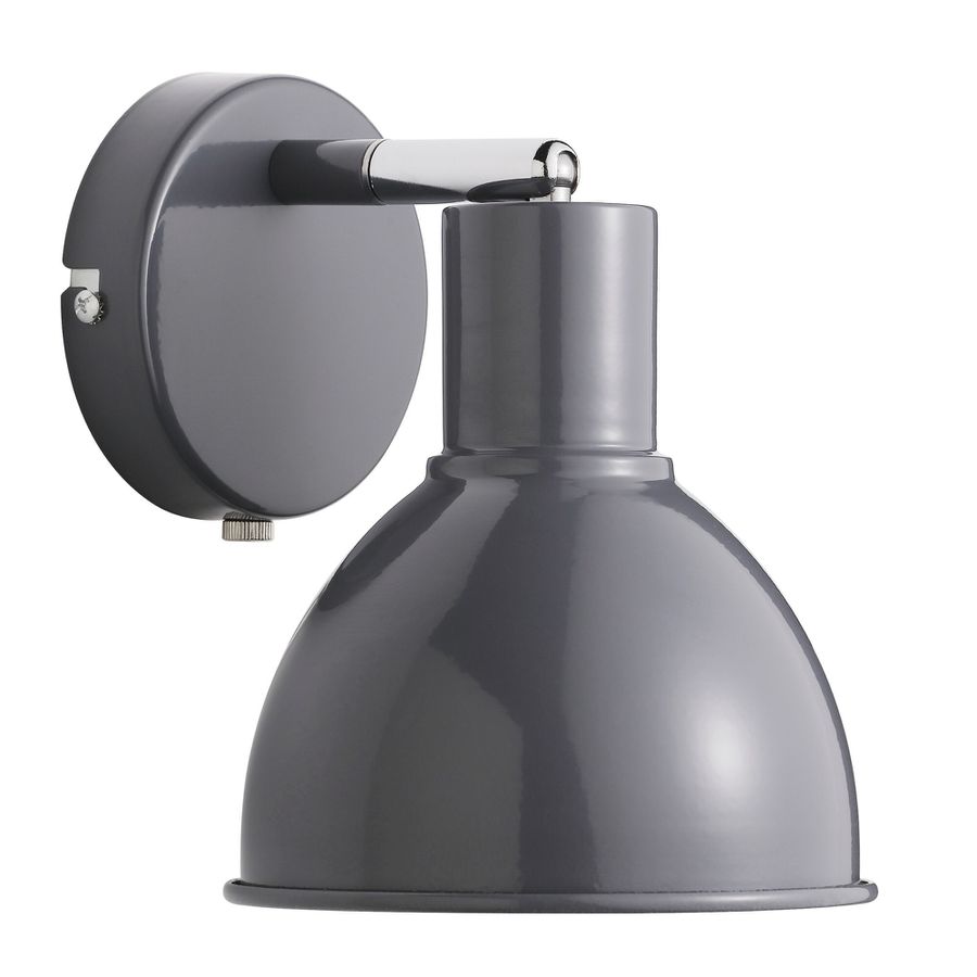 POP - E27, max. 18W, IP20, anthrazit, nicht dimmbar, exkl. Leuchtmittel, L=190mm, B=190mm, H=200mm