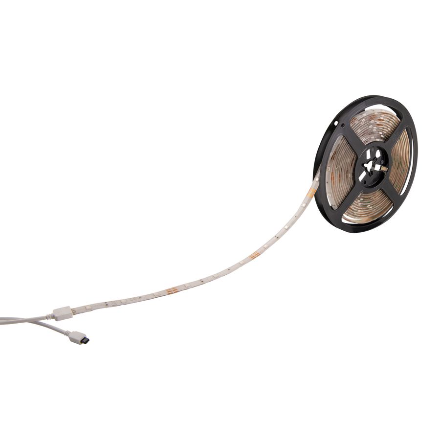 Näve LED Stripe RGB 5m indoor mit Tuya, Bluetooth - RGB 5m indoor mit Tuya, Bluetooth, inkl. Trafo und Fernbedienung