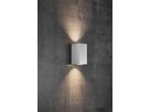 Canto maxi kubi 2, Wandleuchte, Weiss - GU10, max. 2x28W, IP44