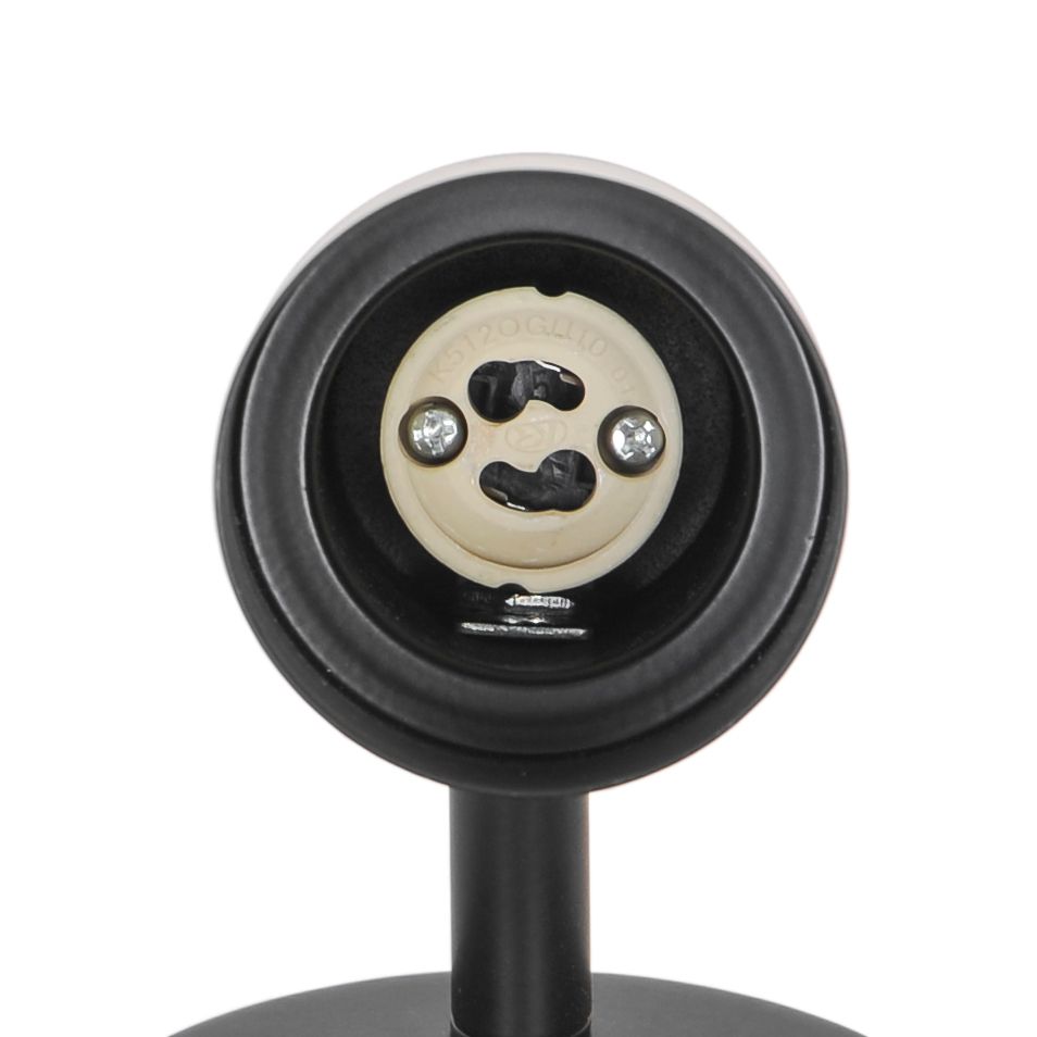 Wandleuchte Boston spot Schwarz - 5W, GU10, IP20