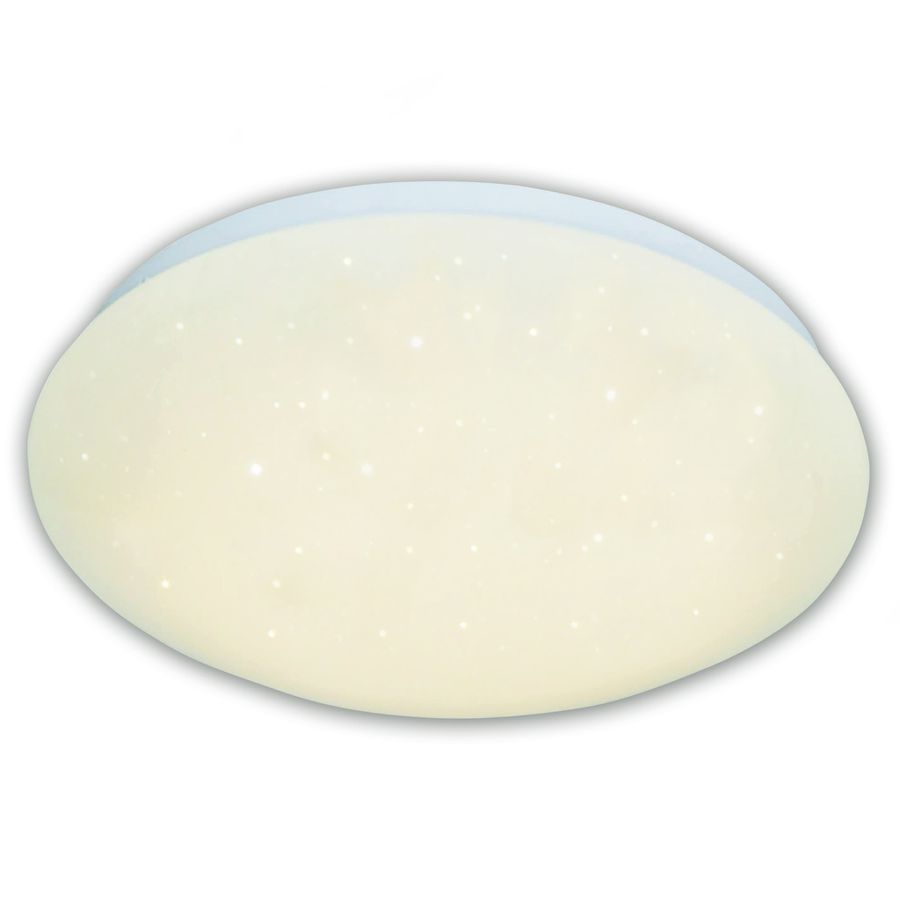 LED Deckenleuchte d: 26cm Como - LED fest verbaut, 3000K, warmweiss