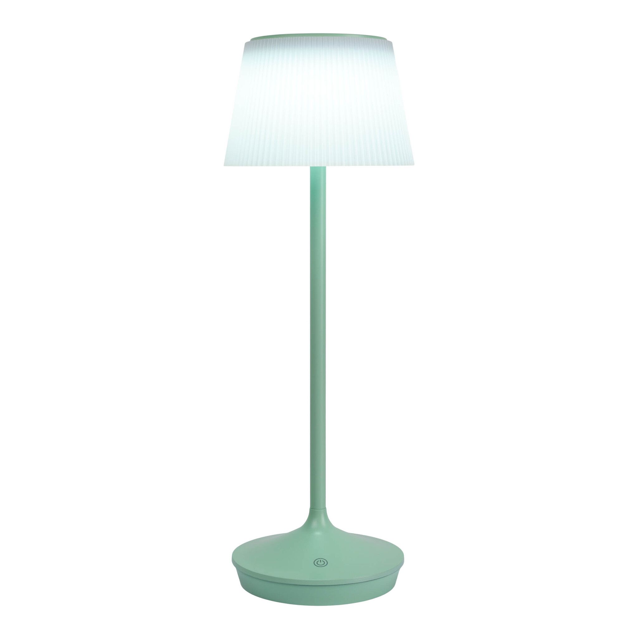 Solar- Akkutischleuchte EMMI mint inkl. CCT  Touch H: 38 cm - LED-Modul, 3W, IP44
