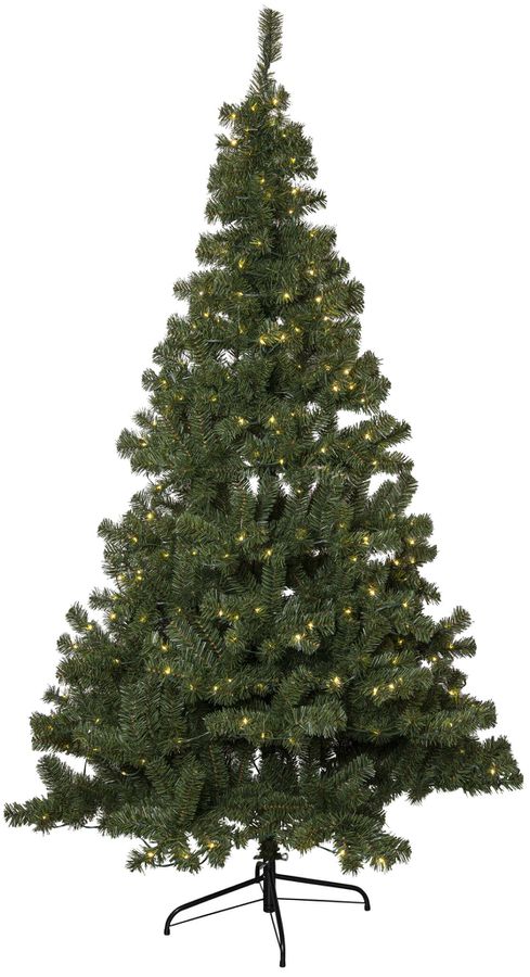 Künstlicher Weihnachtsbaum Ottawa - grün, 400 LED's, 210cm Höhe
