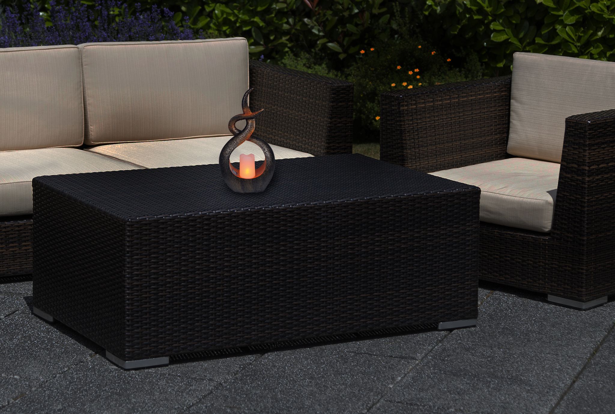 LED-Solar Dekoleuchte Kerzenflamme - IP44