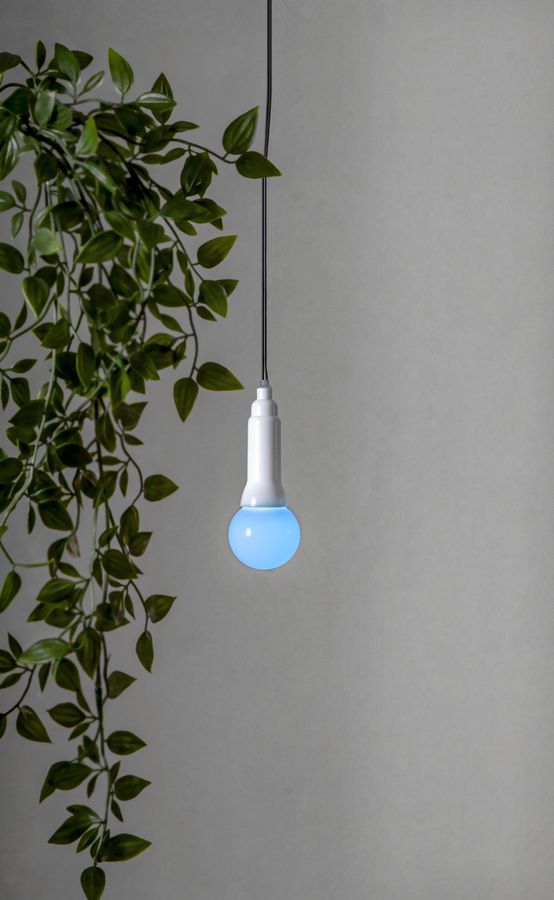 Lichterkette Lighty - IP44, Multicolor, Weiss