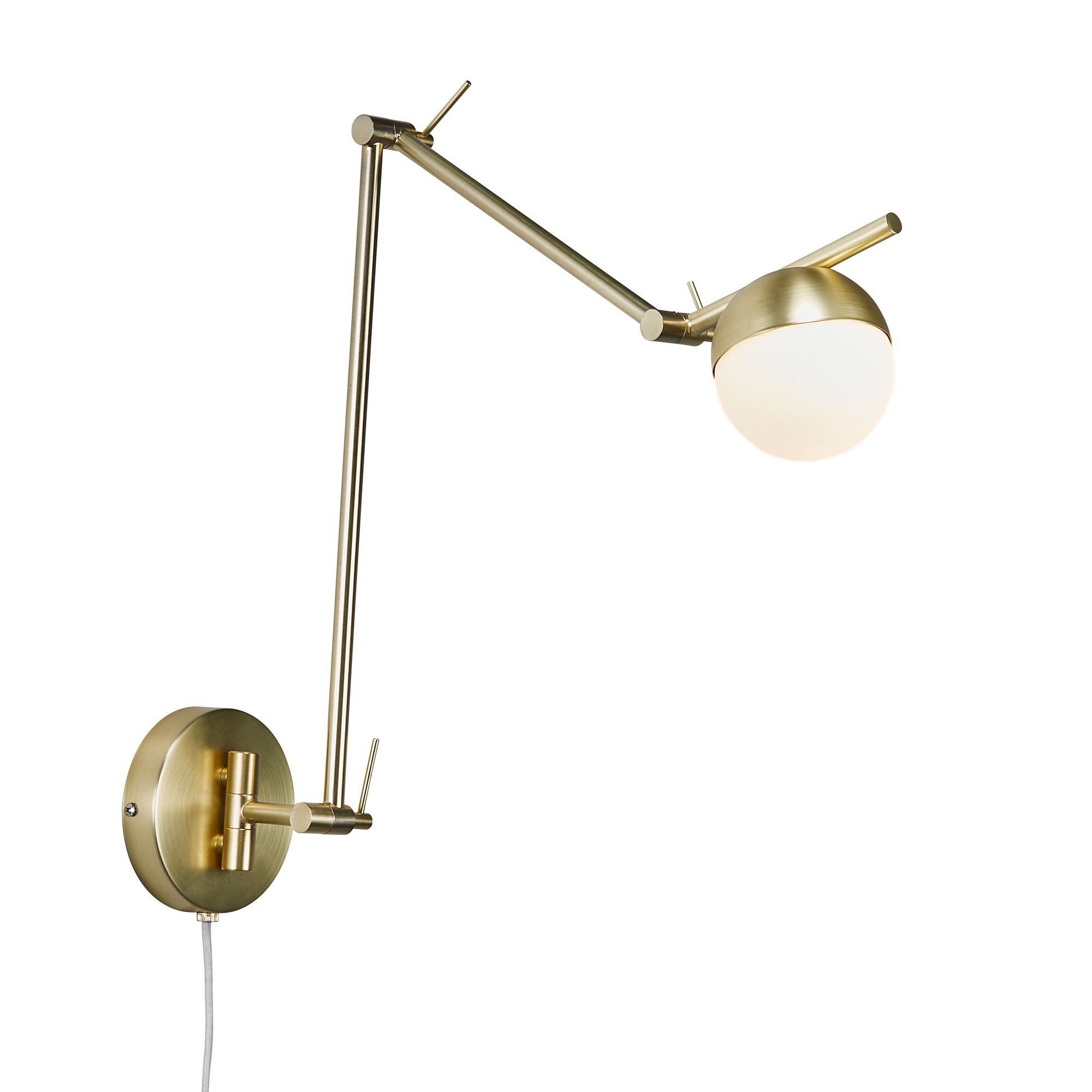 Contina, Wandleuchte/Deckenleuchte, Messing - G9, max. 5W, IP20