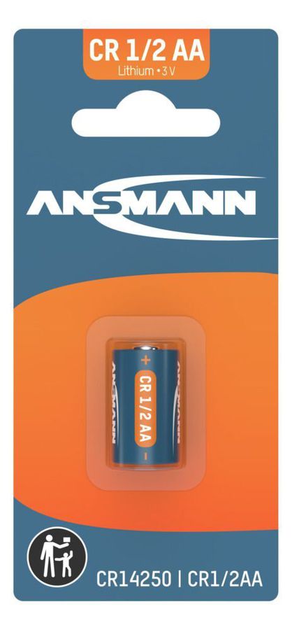 Lithium Batterie CR 1/2 AA / CR14250 - 1er Blister