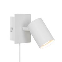 Wandleuchte FRIDA - GU10 (exkl.) max.35W, IP20, 90°, weiss, nicht dimmbar, L=85mm, B=85mm, H=115mm