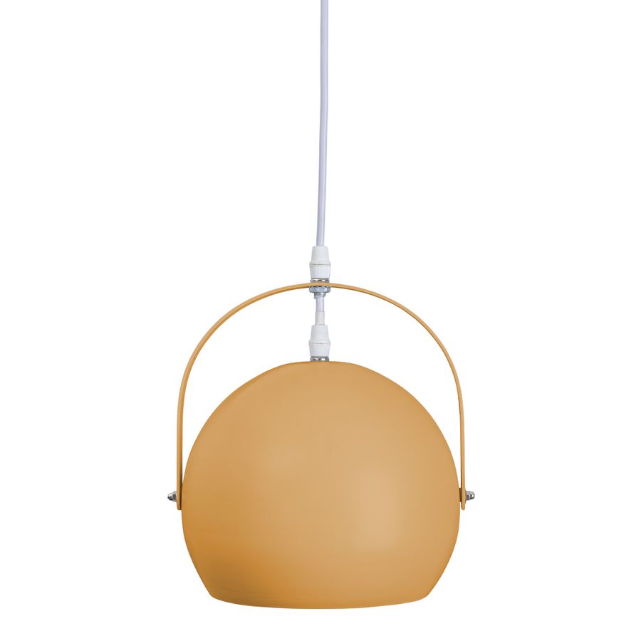 Pendelleuchte Colorado gelb D: ca. 25 cm - E27, 40W, IP20