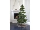 Künstlicher Weihnachtsbaum Matte Granne - Durchmesser 80 cm, 48 LED's