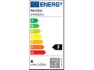 Einbauspot Roar , Dim. , IP23 - 6W LED, 3000K, IP23, 230V