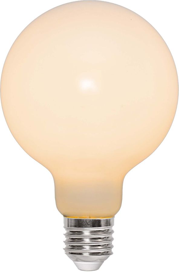 LED Leuchtmittel E27 G95 Opaque Filament RA90 3-step - E27, 800Lm, 2700K, 7W, 220-240VAC