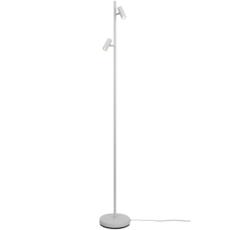 Omari, Stehleuchte, Weiss - IP20, LED Modul