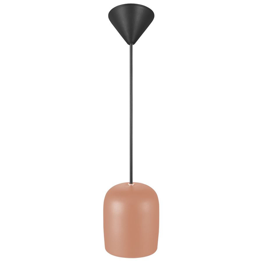 Notti 10, Pendelleuchte, Terracotta - E27, IP20, max.25W