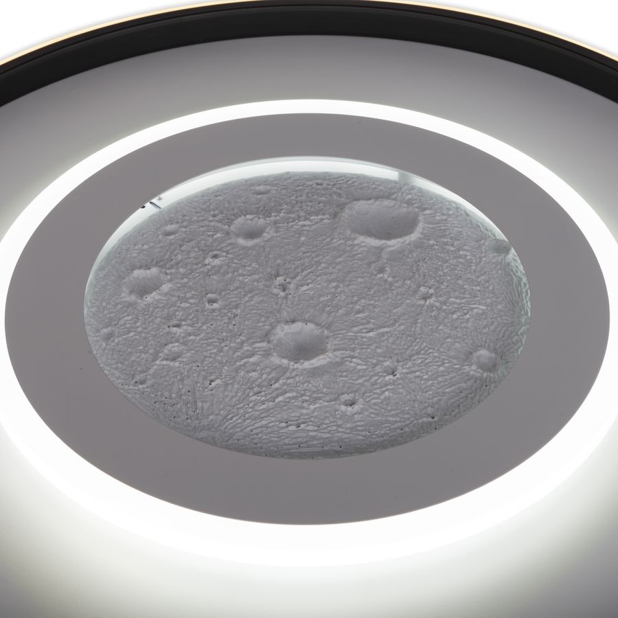 LED Deckenleuchte LIVANA inkl. RGB D:70cm - LED-Modul, IP20, 230V