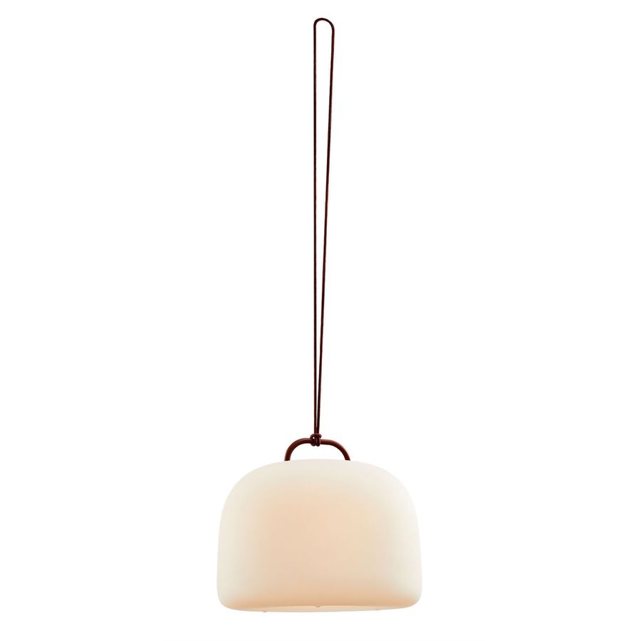 Kettle 36, Pendelleuchte, Rot/Weiss - LED Modul, 7W, IP65