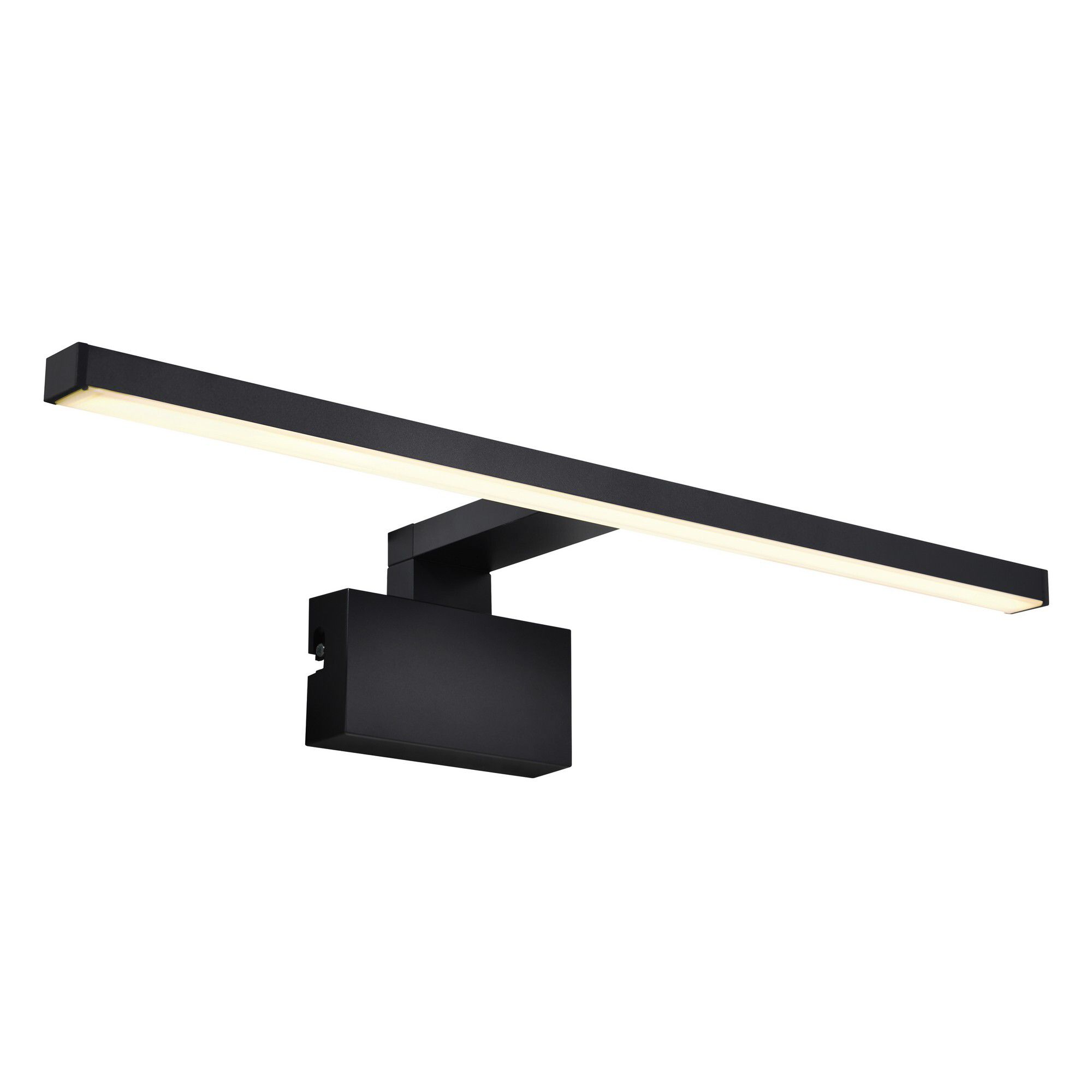 Marlee Badzimmerleuchte Schwarz - IP44, LED Modul