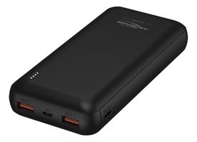 Powerbank 20000 mAh PB320PD - Quick Charge 3.0, Typ C und Power Delivery (PD) Protokoll sowie einer Kapazität von 20000 mAh
