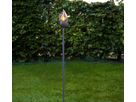 Solar Leuchte Olympos - Rostfreier Stahl, Lichtfarbe Gelb